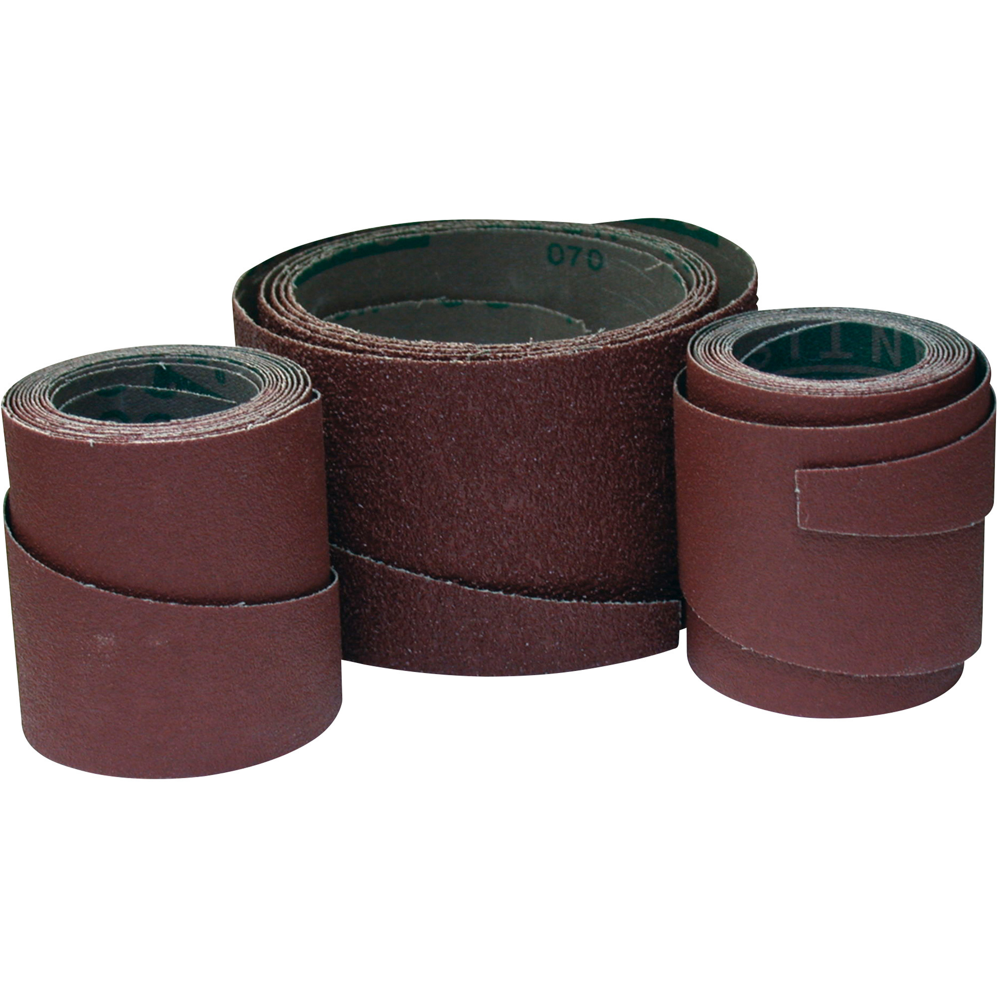 JET Ready-To-Cut 100-Grit Sandpaper Roll, 3in. Wide, Model# 60-9100